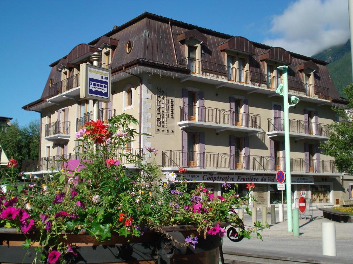 Quartz-Montblanc Apartment Chamonix Exterior photo